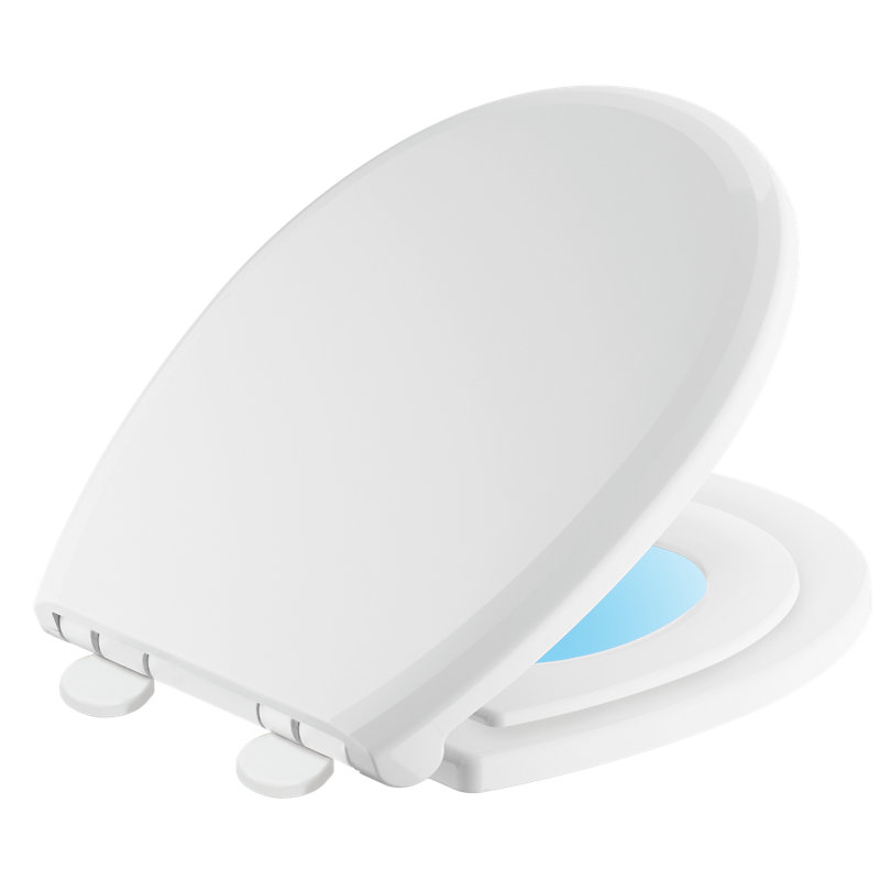 823902NWH Delta Sanborne Round Toilet Seat & Reviews Wayfair